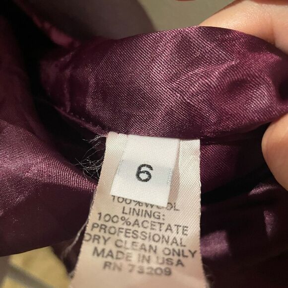 Marvin Richards Coat 💯 Wool - Picture 7 of 8